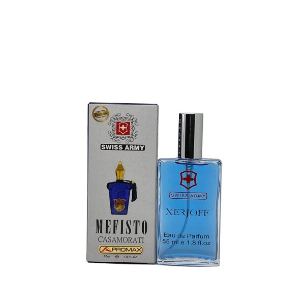 عطر جیبی مردانه سوئیس آرمی مدل زرژوف مفیستو حجم 55 میلی لیتر عطر جیبی مردانه سوئیس آرمی مدل زرژوف مفیستو حجم 55 میلی لیتر
