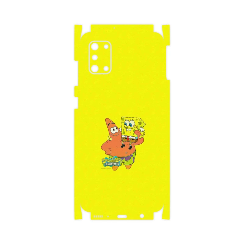 برچسب پوششی ماهوت مدل SpongeBob SquarePants-FullSkin مناسب برای گوشی موبایل سامسونگ Galaxy A31