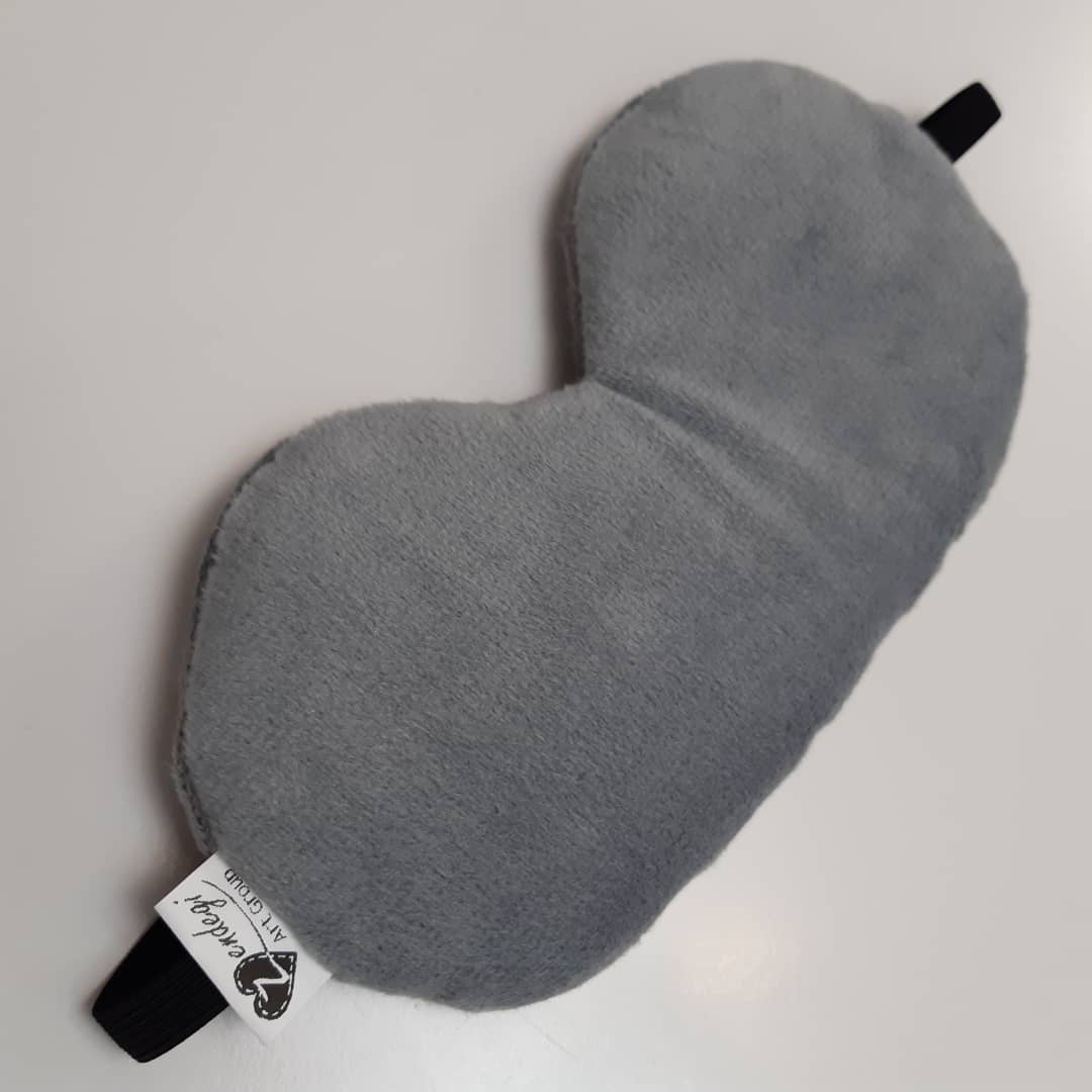 چشم بند خواب گروه هنری زندگی مدل مخمل