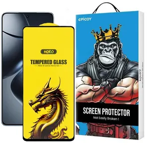 Epicoy Golden Dragon Screen Protector For Xiaomi 14T Pro / 14T / Redmi K70 Ultra 
