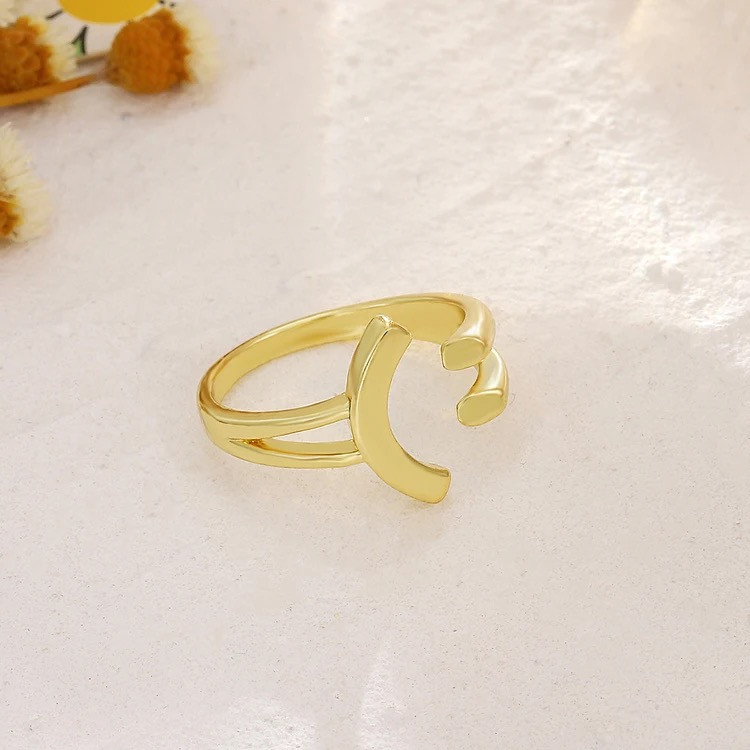 انگشتر دخترانه مدل G-tr