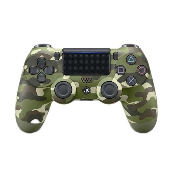 دسته بازی پلی استیشن 4 سونی مدل Green Camouflage دسته بازی پلی استیشن 4 سونی مدل Green Camouflage