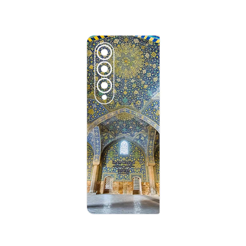 برچسب پوششی ماهوت مدل Imam Mosque in Isfahan مناسب برای گوشی موبایل سامسونگ Galaxy Z Fold4