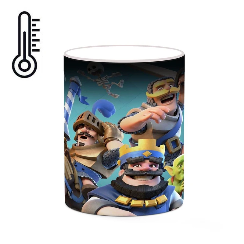 ماگ حرارتی کاکتی مدل بازی کلش رویال Clash Royale کد mgh28036