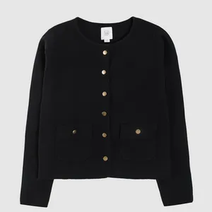 ژاکت دخترانه کول کلاب مدل جیب دار 005