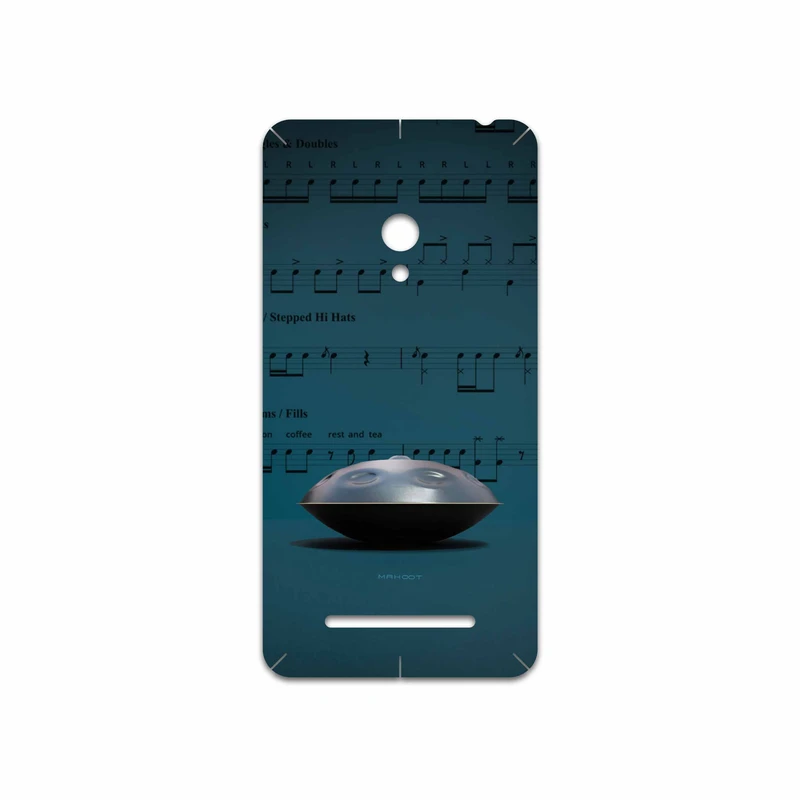 برچسب پوششی ماهوت مدل Hang Instrument مناسب برای گوشی موبایل ایسوس Zenfone 5