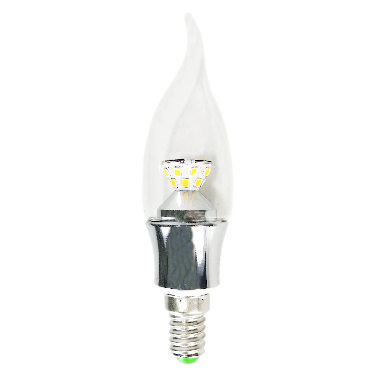 لامپ 5 وات زد اف آر مدل شمعی کد R083 پایه E14