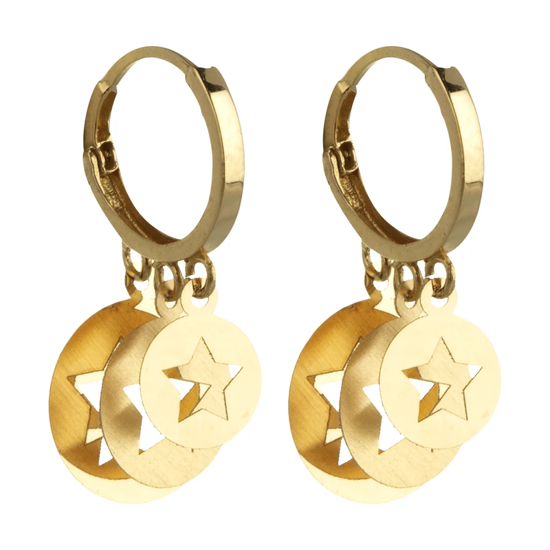 گوشواره طلا 18 عیار زنانه گالری یارطلا کد AG27-9