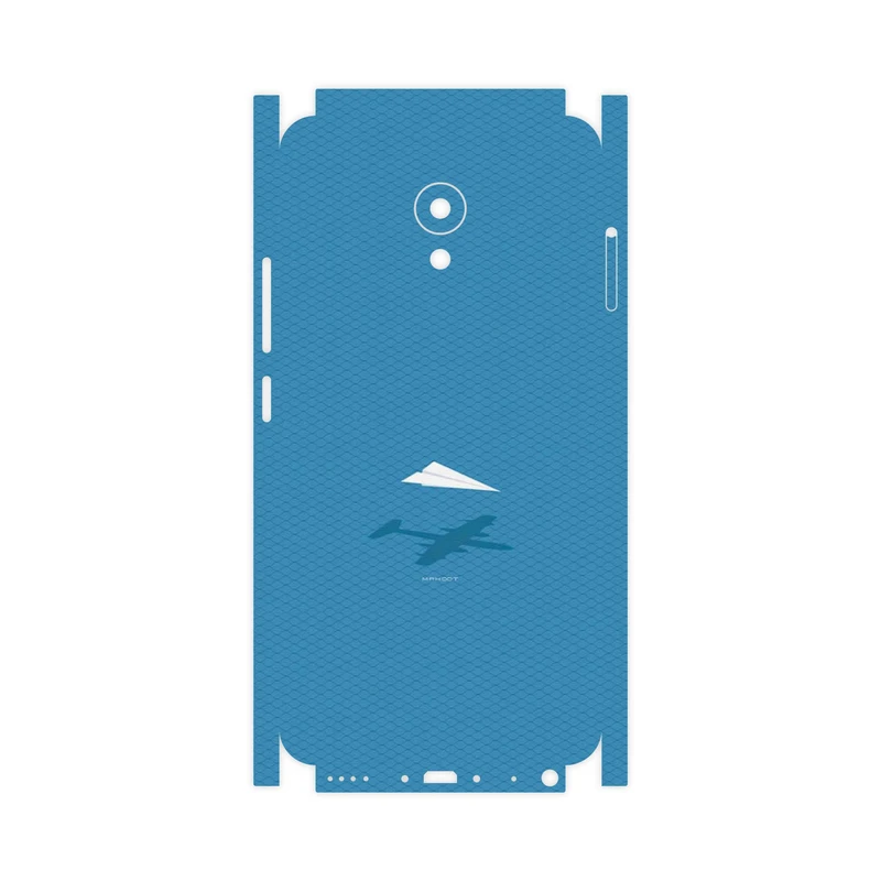 برچسب پوششی ماهوت مدل Minimal Paper Airplane-FullSkin مناسب برای گوشی موبایل میزو M5