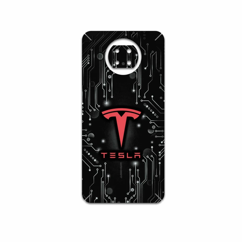 برچسب پوششی ماهوت مدل TESLA مناسب برای گوشی موبایل شیائومی Redmi Note 9T