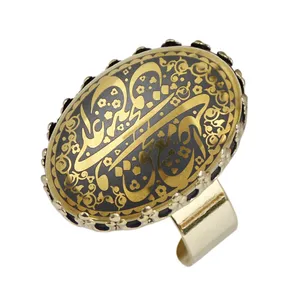 انگشتر زنانه مدل حدید علی مع الحق الحق مع علی کد 1587