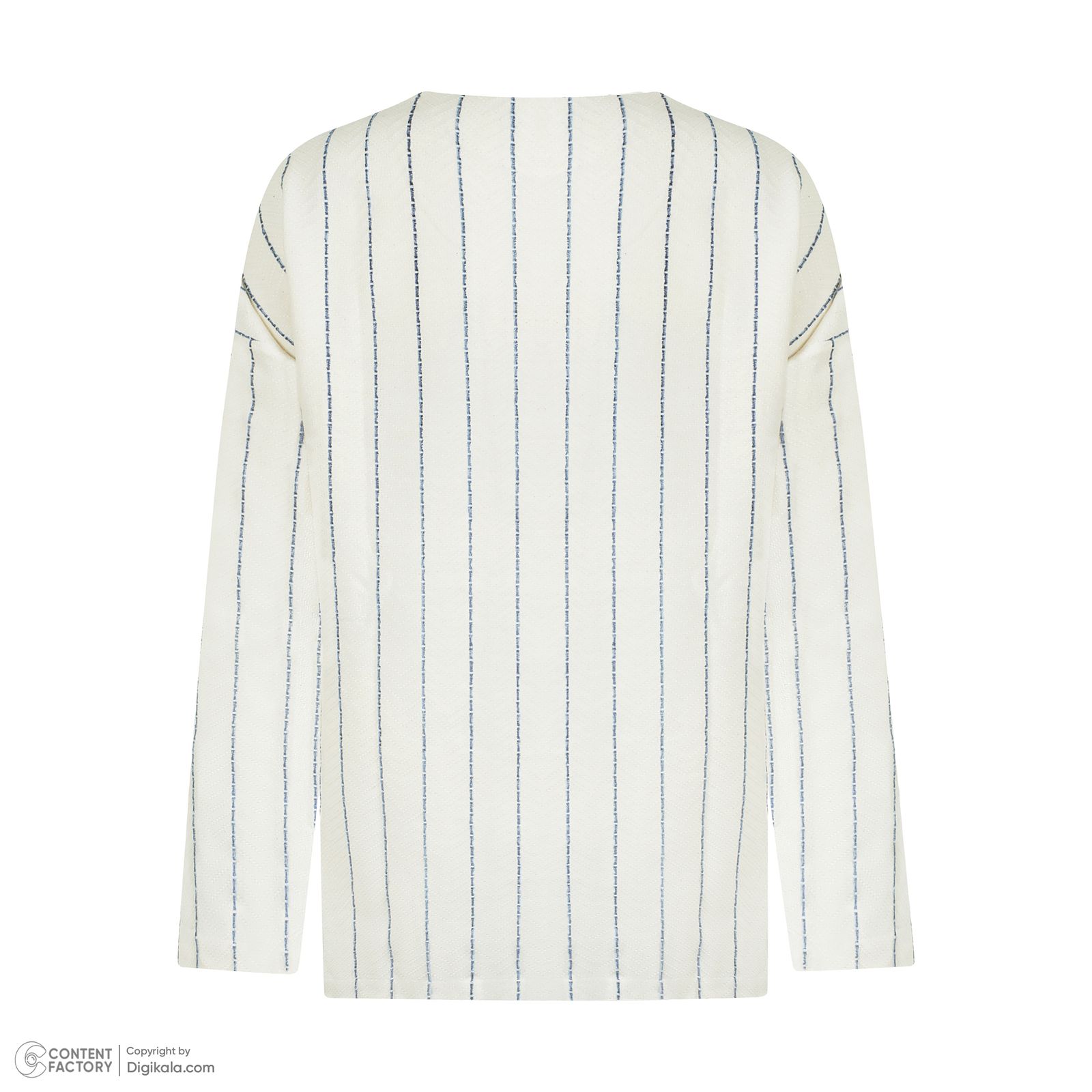 تونیک آستین بلند زنانه برندس مدل 71199C07 رنگ کرم - - 4