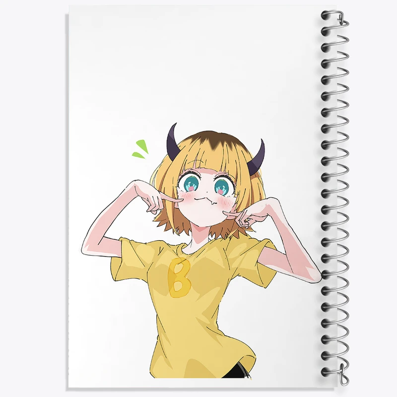 دفتر نت موسیقی 50 برگ خندالو مدل مموچو انیمه اوشی نو کو کد 31216