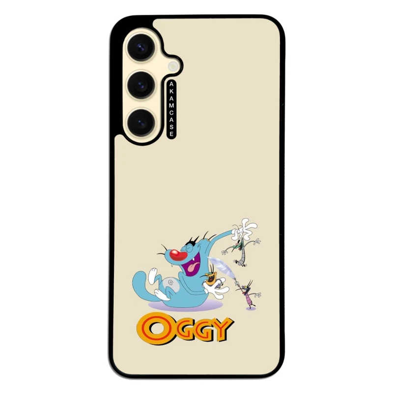 کاور آکام مدل AMC-WSGS24FE-OGGY-16 مناسب برای گوشی موبایل سامسونگ Galaxy S24 FE