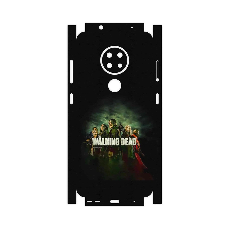برچسب پوششی ماهوت مدل WALKING DEAD-FullSkin مناسب برای گوشی موبایل نوکیا 7.2