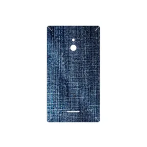 MAHOOT Fabric Texture 3 Cover Sticker for Nokia XL