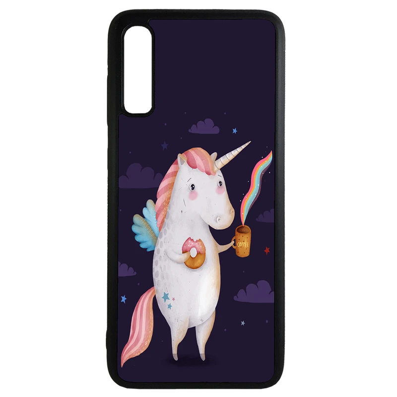 کاور گالری وبفر طرح اسب تک شاخ مناسب برای گوشی موبایل هوآوی y9s