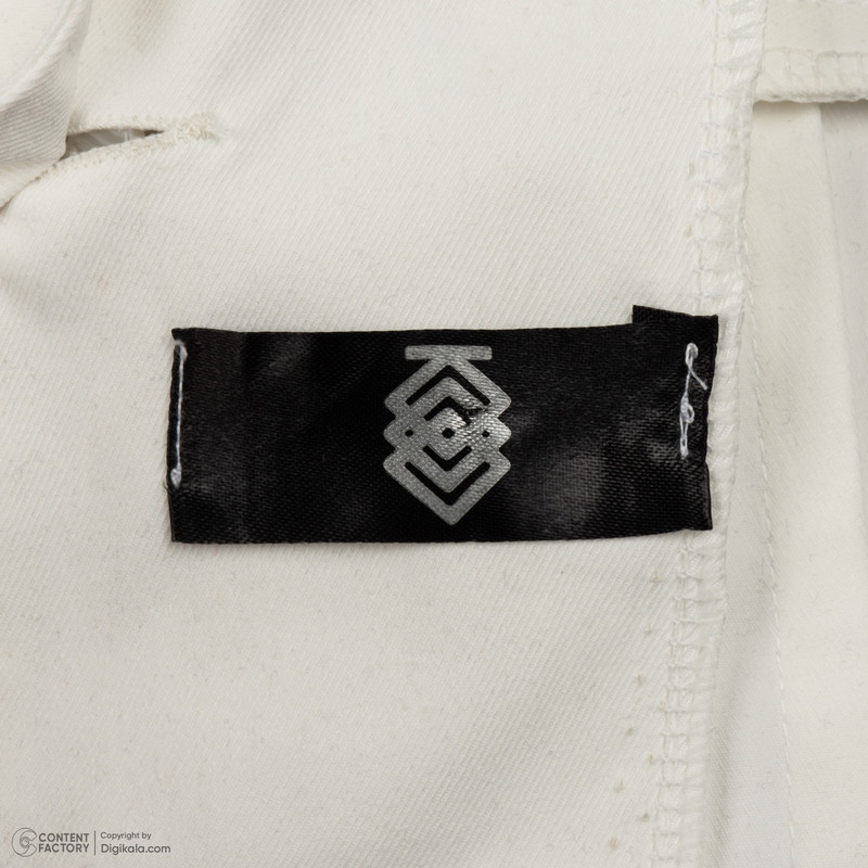 جلیقه زنانه پپا مدل 004 رنگ سفید