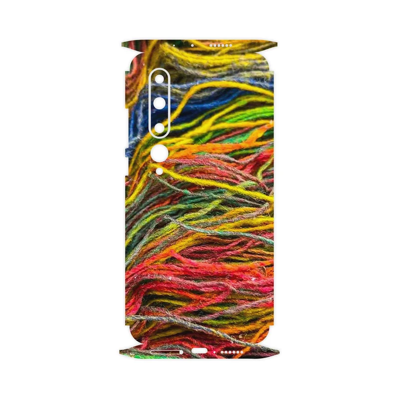 برچسب پوششی ماهوت مدل Fabric Texture 9-FullSkin مناسب برای گوشی موبایل شیائومی Mi 10 5G