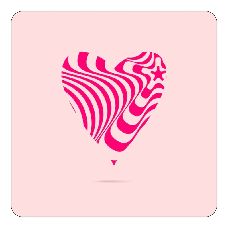 مگنت کاکتی طرح عاشقانه مدل mp39626