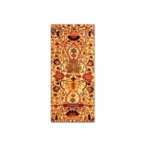 MAHOOT Persian-Carpet-Yellow Cover Sticker for Sony Xperia XA1