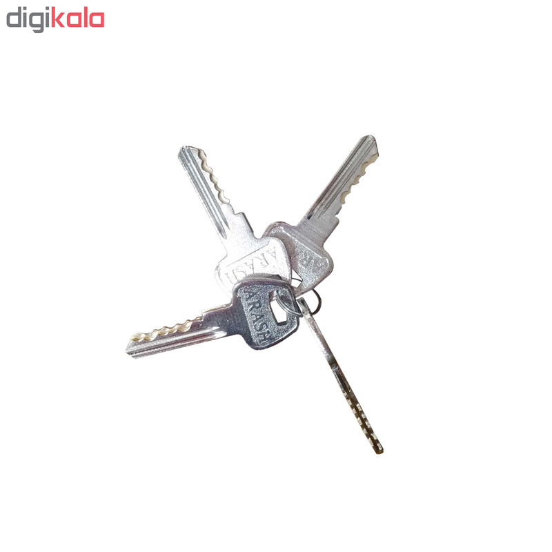 قفل کتابی آرش مدل 12123