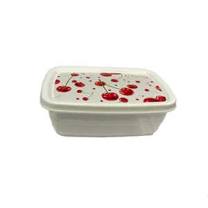 ظرف نگهدارنده هوبی لایف مدل Cherry کد 020906 بسته سه عددی