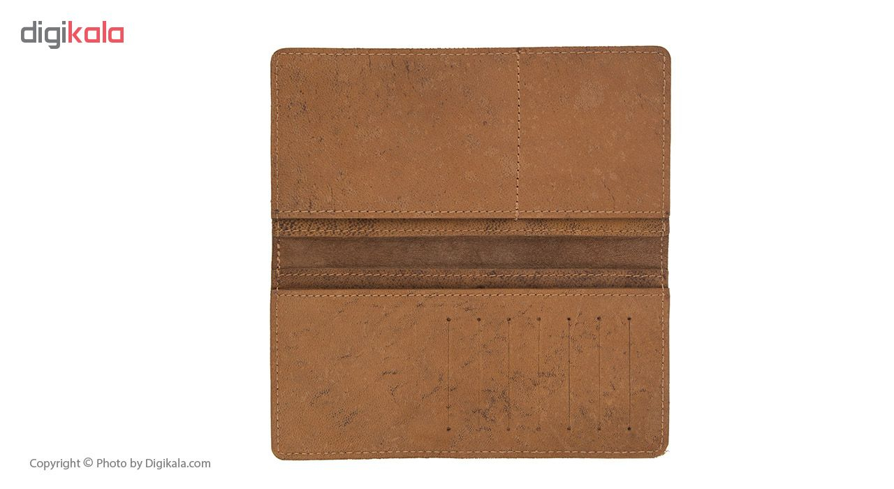 کیف پول ساینا چرم مدل D102