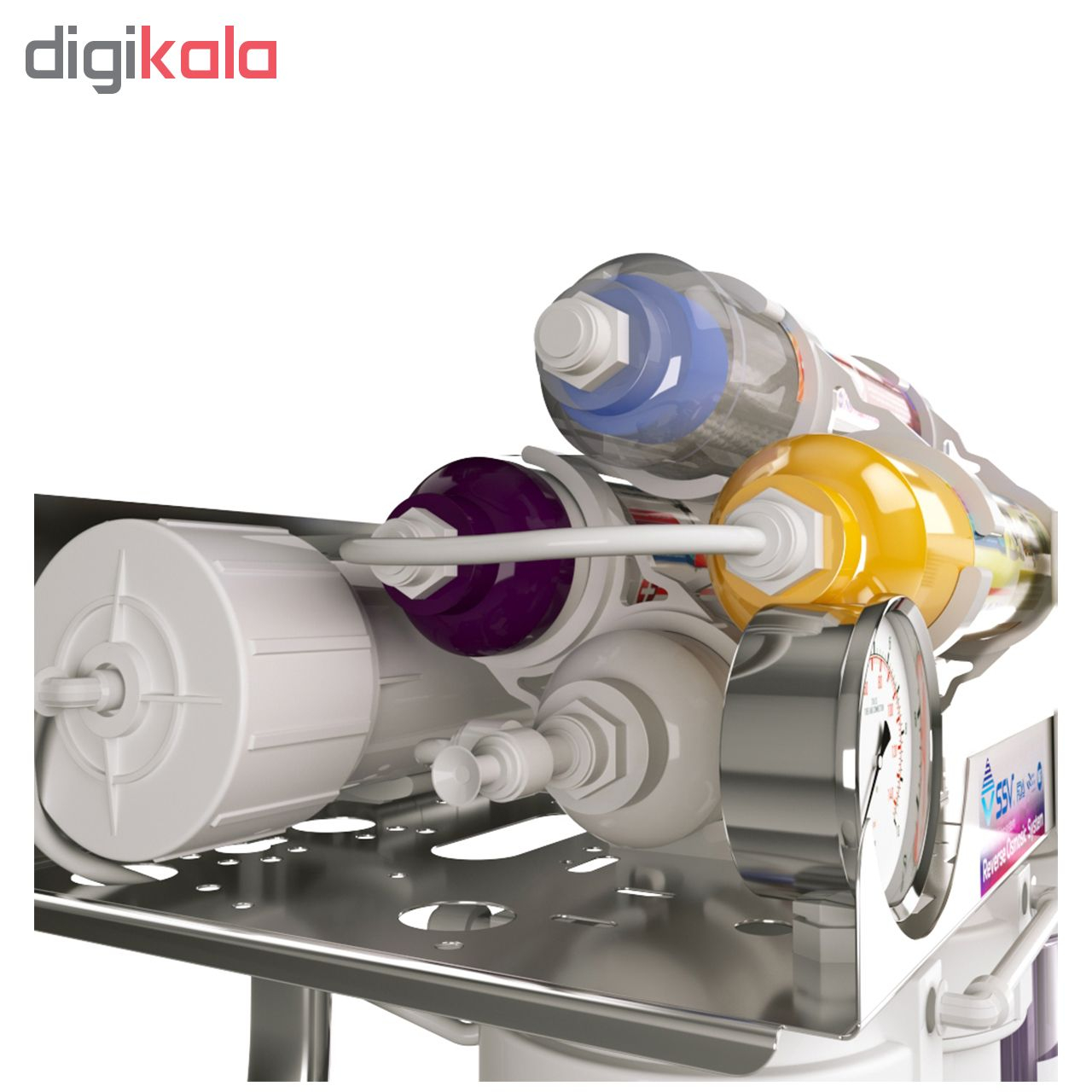 تصفیه آب خانگی اس اس وی مدل MaxSpring X800