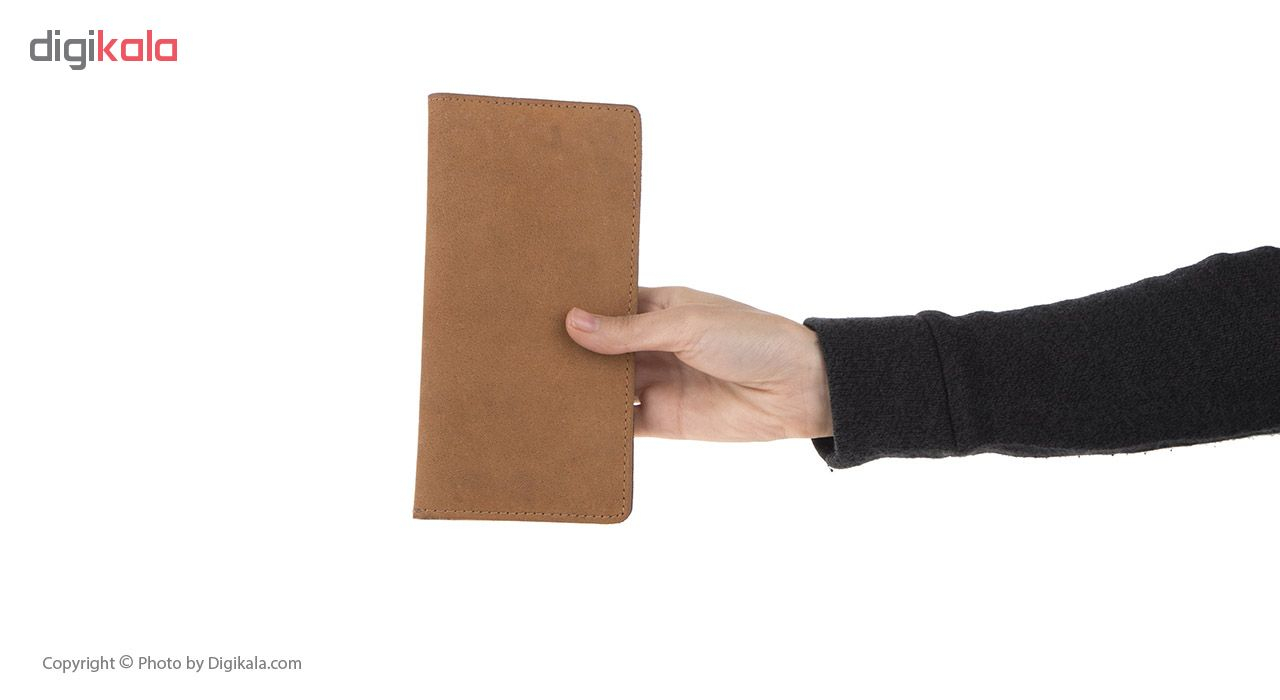 کیف پول ساینا چرم مدل D102