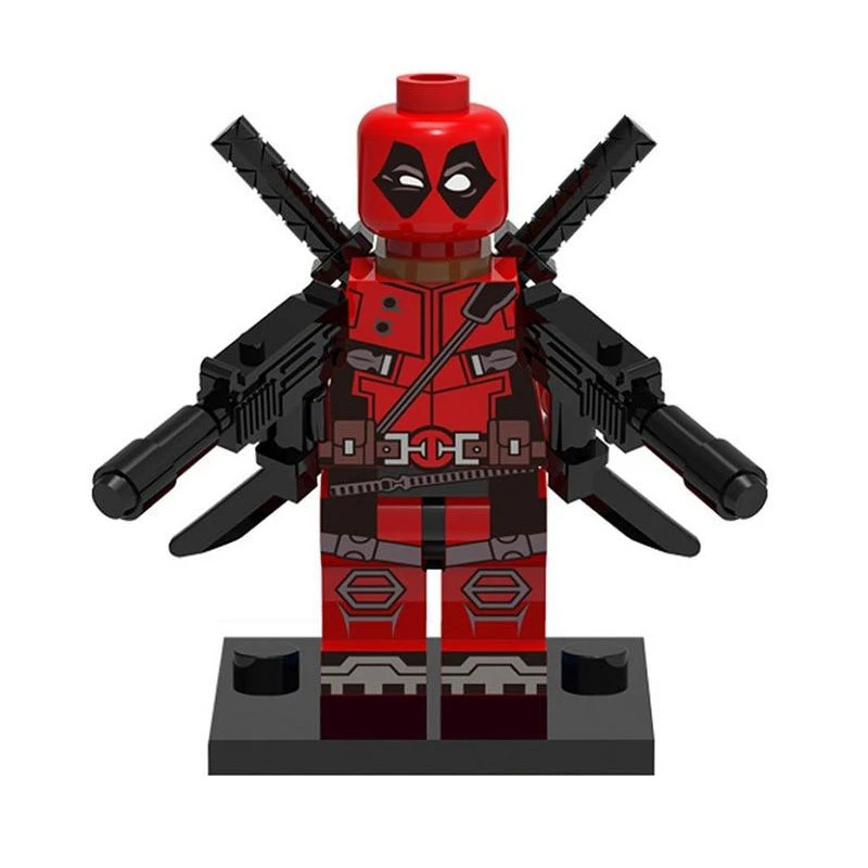 ساختنی مدل Deadpool کد 190
