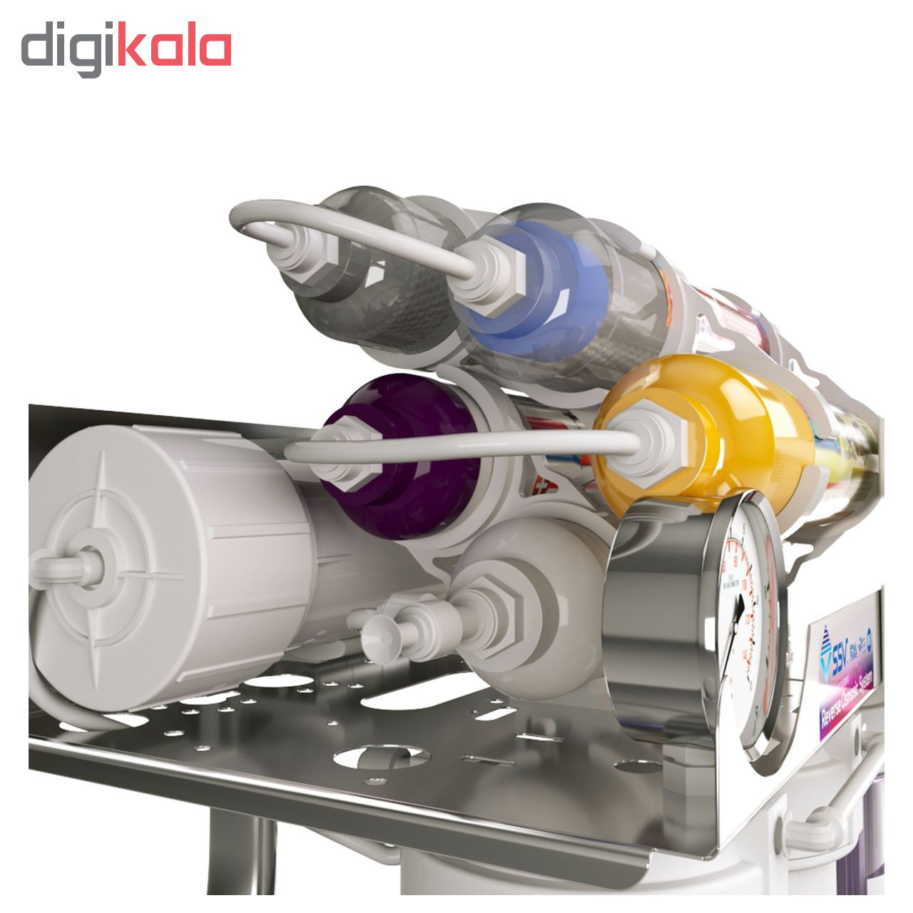 تصفیه آب خانگی اس اس وی مدل MaxSpring X1000