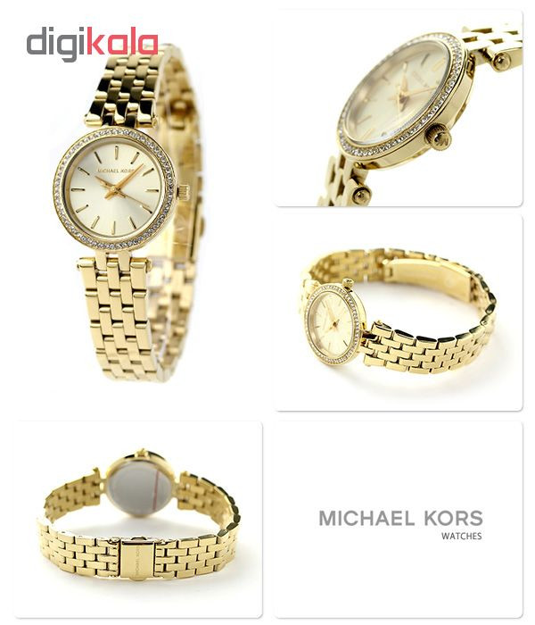 ساعت مچی عقربه ای زنانه مایکل کورس مدل mk3295