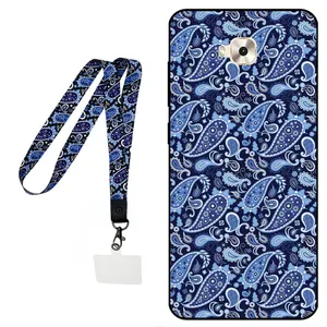 Megafone Paisley 0026 Cover For Asus Zenfone 4 Selfie / ZD553KL Mobile Neckband