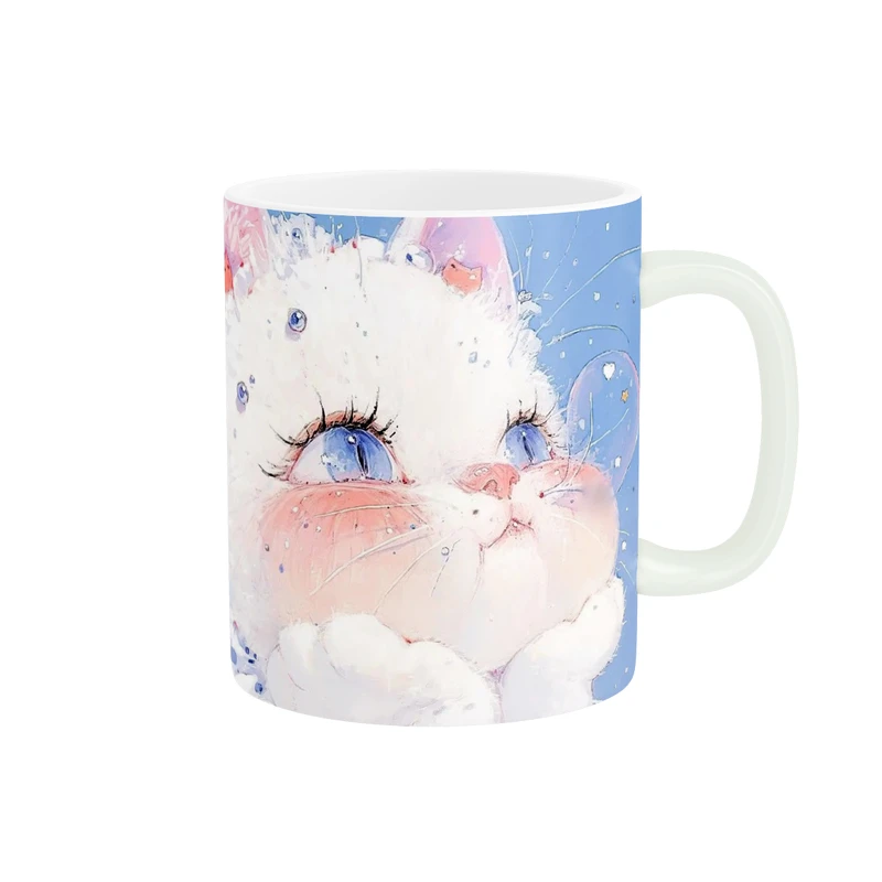 ماگ پاد آفرین مدل گربه کد 4435