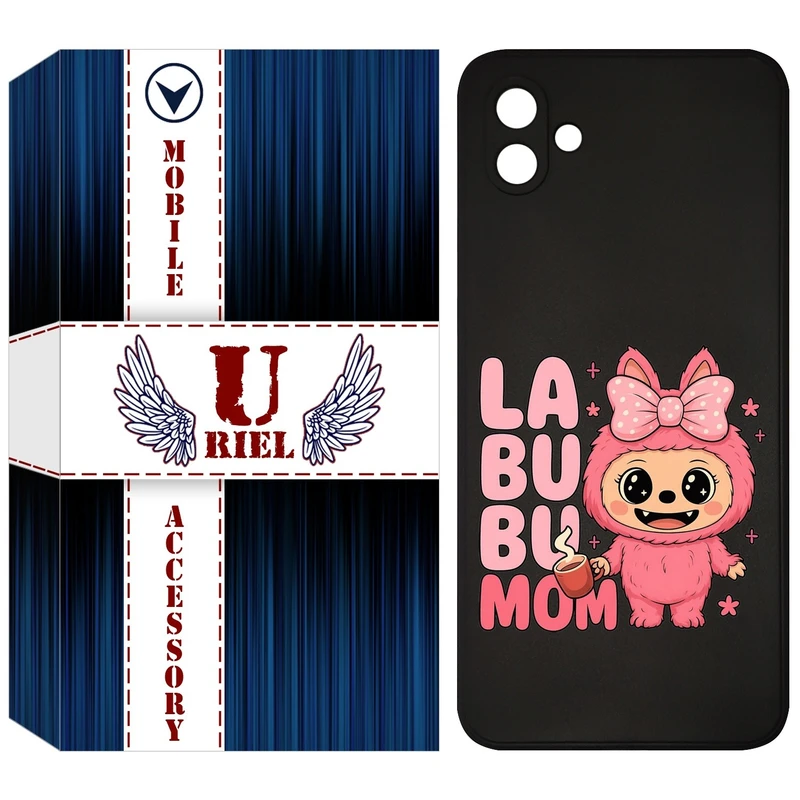 کاور یوریل مدل KSH کد 136 طرح عروسک لبوبو مناسب برای گوشی موبایل سامسونگ Galaxy A05