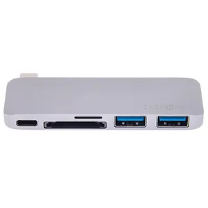 هاب USB Type C و کارت‌خوان حافظه انرجیا مدل ALUHUB