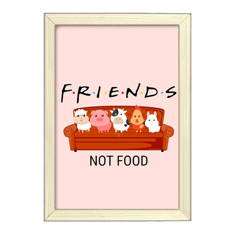 تابلو خندالو طرح حمایت از حیوانات کد 27372