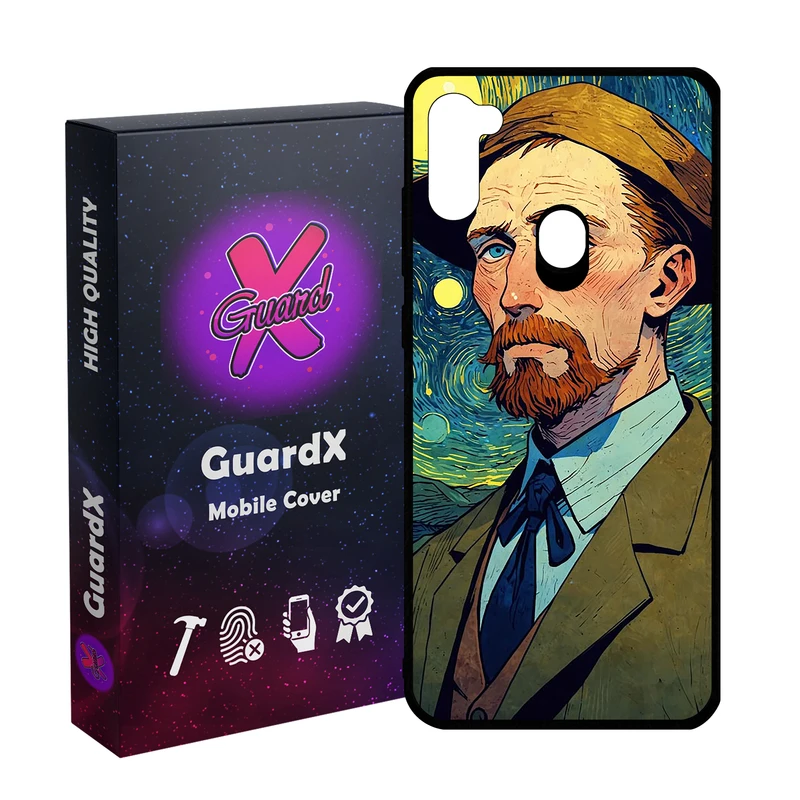 کاور گارد ایکس طرح ونگوگ مدل Glass10775 مناسب برای گوشی موبایل سامسونگ Galaxy A11 / M11