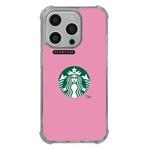 AKAM AMCWTA15PRO-STARBUCKS3 Cover For Apple iPhone 15 Pro