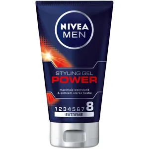 ژل حالت دهنده مو نیوآ مدل Power حجم 150 میلی لیتر