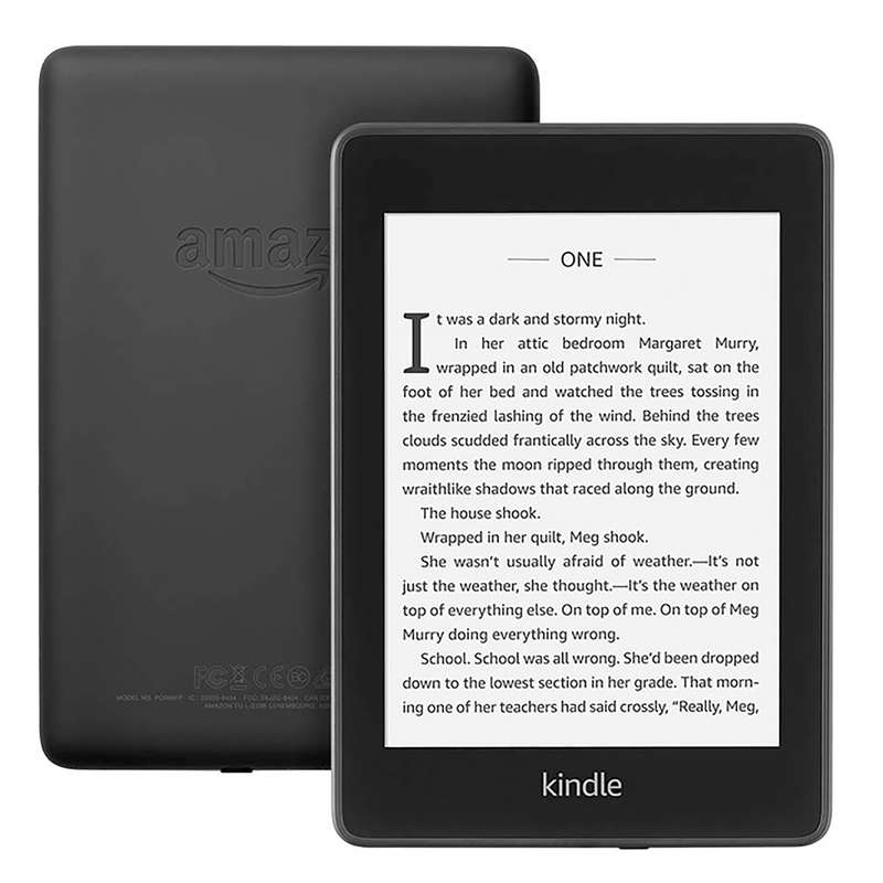 کتابخوان آمازون مدل Kindle Paperwhite نسل دهم - ظرفیت 8 گیگابایت کتابخوان آمازون مدل Kindle Paperwhite نسل دهم - ظرفیت 8 گیگابایت