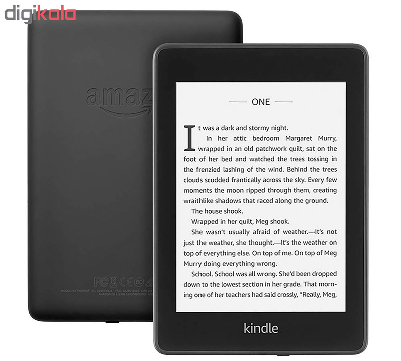 کتاب‌خوان آمازون مدل Kindle Paperwhite نسل دهم - ظرفیت 32 گیگابایت