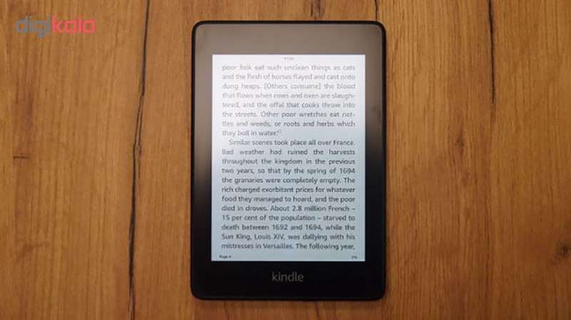 کتاب‌خوان آمازون مدل Kindle Paperwhite نسل دهم - ظرفیت 8 گیگابایت