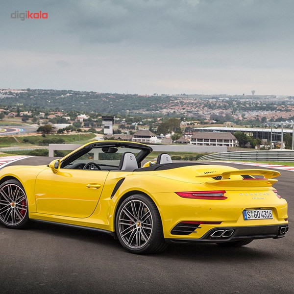 خودرو پورشه Turbo Cabrio اتوماتیک سال 2016
