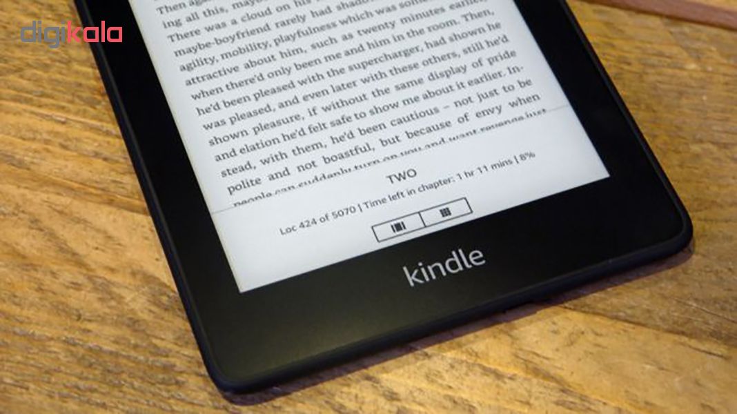 کتاب‌خوان آمازون مدل Kindle Paperwhite نسل دهم - ظرفیت 8 گیگابایت