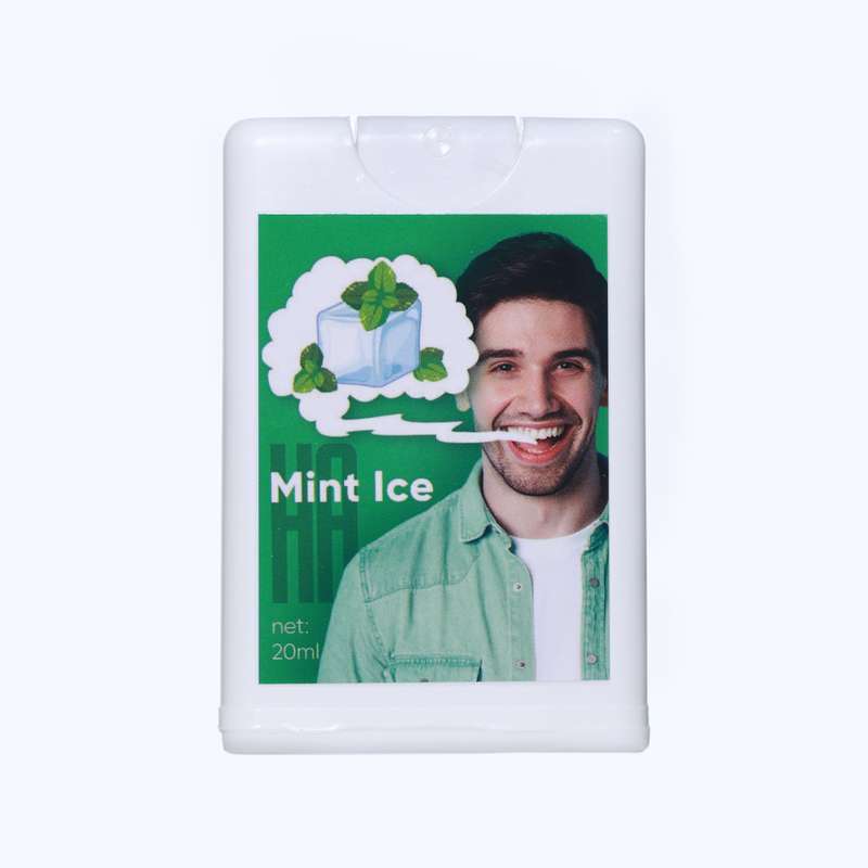 اسپری خوشبو کننده دهان اچ ای مدل نعنا یخ حجم 20 میلی لیتر