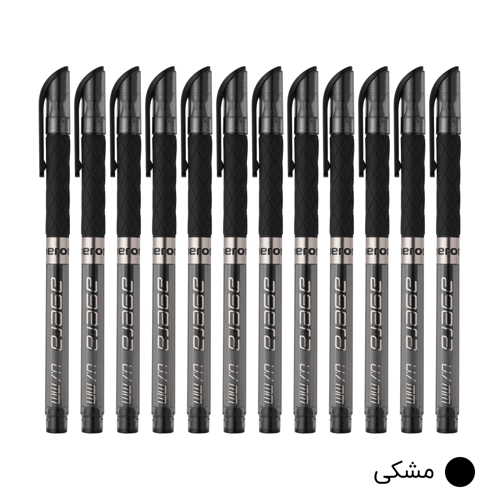 خودکار 0.7 میلی متری پلیکان  مدل سمی ژل اگرا هرون بسته 12 عددی