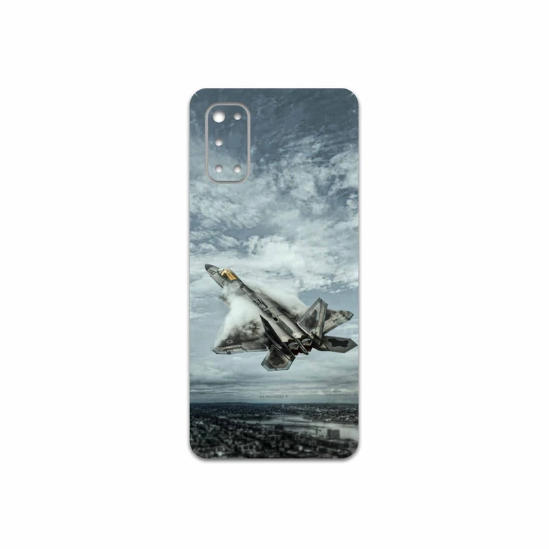 برچسب پوششی ماهوت مدل F-22-Raptor مناسب برای گوشی موبایل ریلمی 7 Pro