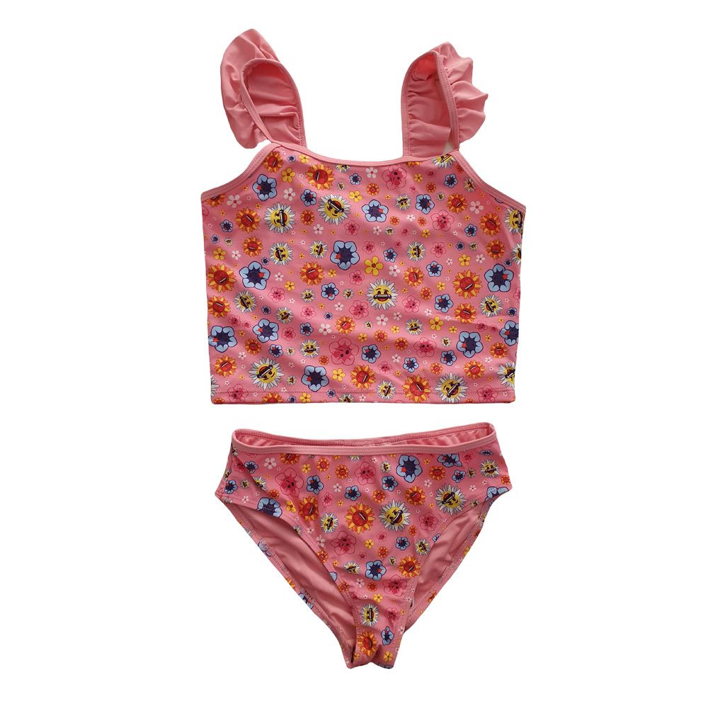 مایو دخترانه ایموجی مدل لوپیل - - 7